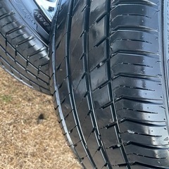 値下げメッキホイール19インチバリ山タイヤセット