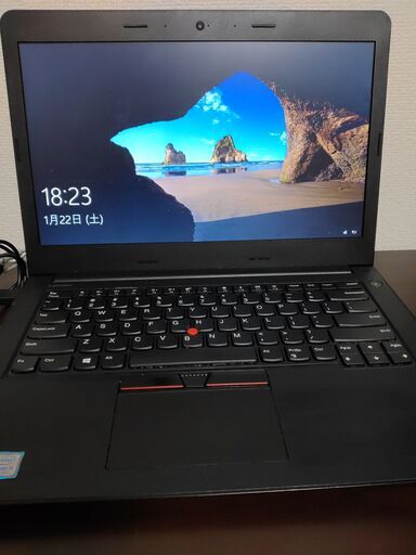 Lenovo 高年式高性能7世代Core i3搭載 DDR4メモリ4G SSD240G WEBカメラ　USB3.0 Wifi対応 持ち運び　軽量　バッテリー長持ち