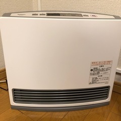【引き取り手決定済】東京ガス　ガスファンヒーター　GFH-350...