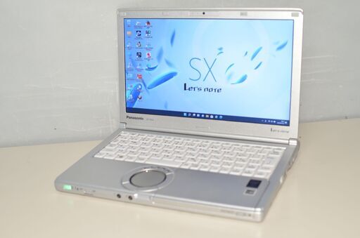 日本製 中古軽量ノートPC 最新Windows11 新品爆速SSD240GB Panasonic CF-SX4J11TC Core i7-5500U/メモリ8GB/12.1インチ/無線/カメラ /HDMI