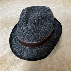 【ネット決済】紳士用　帽子　ほぼ新品です
