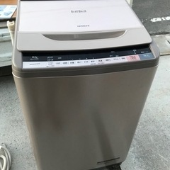大幅値下げ⭐︎HITACHI  日立　10kg洗濯機　BW-V100A  2016年製の画像