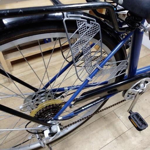 ❰売切中古❱ 27インチ 6段ギヤ ローラーブレーキ LEDライト 藤沢元気回復デジタル商品券使えます! 売切中古❱ 27インチ 6段ギヤ ローラーブレーキ LEDオートライト仕様