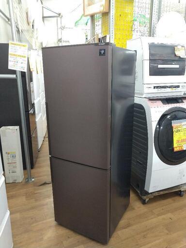 J011 ★6ヶ月保証★中型2D冷蔵庫  SHARP  SJ-PD27Y-T  2014年製