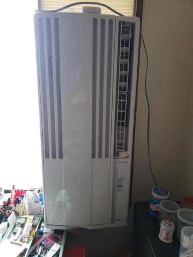 決定しました　窓用クーラー