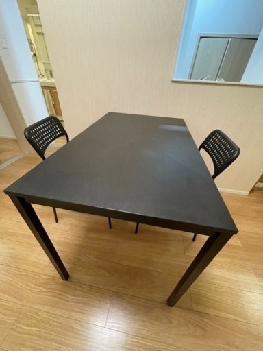 IKEA ダイニングテーブル＆チェアセット