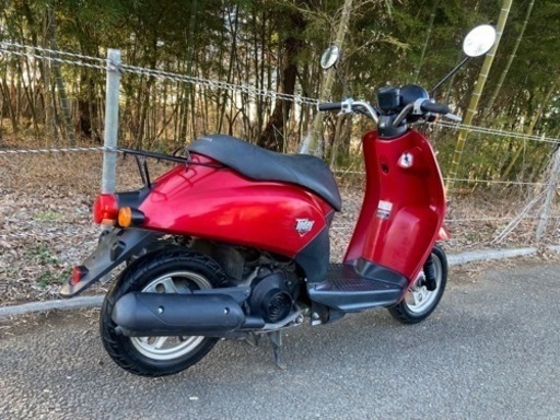 かわいい原付　ホンダ　トゥデイ　原付　スクーター　バイク
