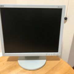 800円【スピーカー内蔵　中古モニター】NEC 17インチ液晶デ...