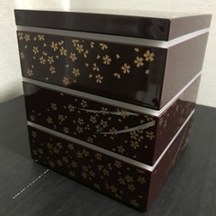 三重箱&二段お弁当BOX(お取引予定)