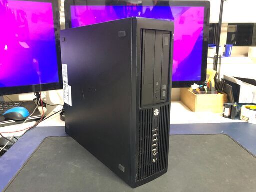 デスクトップパソコン hp Compaq pro 4300 Core i5 4GB HDD 500GB