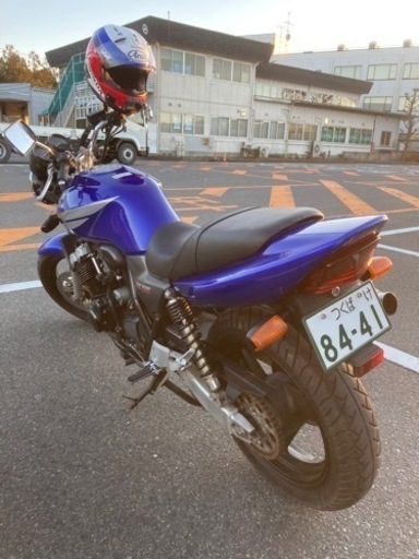 売約済み】です。CB400SF NC39教習車 最終キャブモデル 車検ほぼ2年付