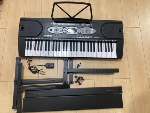 キーボード　61鍵　ALESIS MELODY61