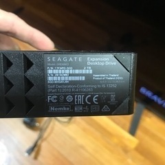 ELECOM  エレコム　SEAGATE 外付けHDD 2TB SRD0NF2 - 豊明市