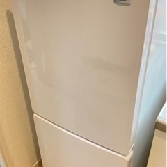 【状態良好】【1/29本日受付締切！】Haier冷凍冷蔵庫　型式...