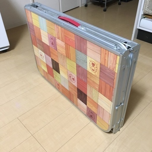 Coleman フォールディングテーブル 140 身近 モザイク