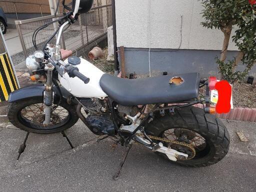 TW200 バイク
