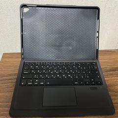 脱着式iPadキーボードケース/ほぼ新品