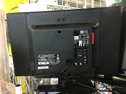 ☆中古 激安！！￥9,800！！MITSUBISHI　三菱　24インチ液晶テレビ　家電　2013年製　LCD-24LB4型　【BBM123】