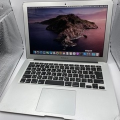 【ネット決済・配送可】MacBook Air 13インチ 201...