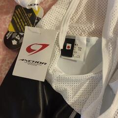 アンカーサイクルジャージ上下セット新品未使用