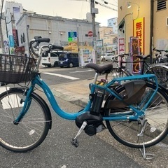 【オンライン決済・配送可】電動自転車　ヤマハ　PASS WITH...