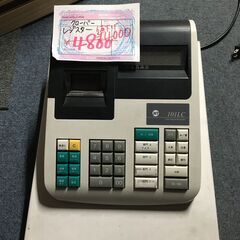 ☆中古 激安！！￥4,000！！クローバー　レジスター　家電　1...