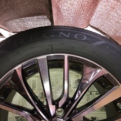 ブリヂストンタイヤ付ホイール 235/60R/18 LEONIS VTシリーズ-新品未 