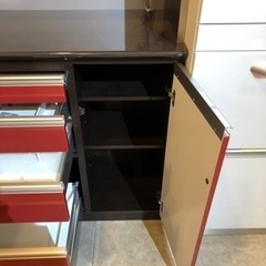 超美品　高級　食器棚　大型