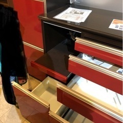 超美品　高級　食器棚　大型