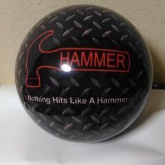 【ネット決済】ボウリング　HAMMERカバーボール新品