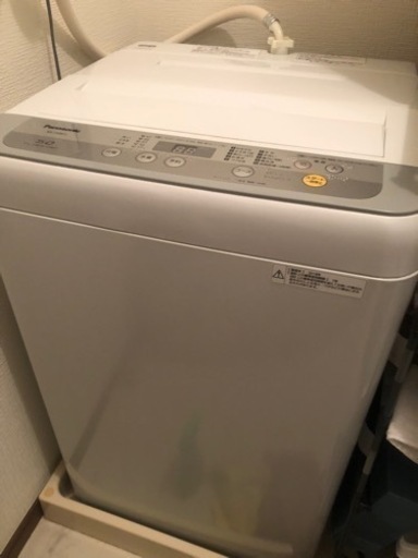 【2018年製】Panasonic洗濯機
