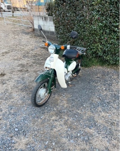 134. リトルカブ 4速 セル付き 原付 バイク 50cc 車体 | nort.swiss