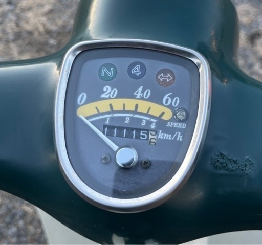 134. リトルカブ 4速 セル付き 原付 バイク 50cc 車体 【公式通販】