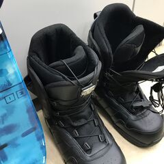 【美品】スノーボードセット・メンズ 管理No5『靴も一式』