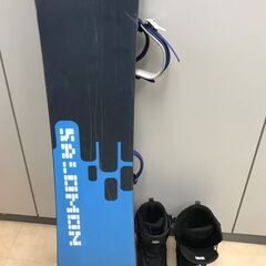 【美品】スノーボードセット・メンズ 管理No5『靴も一式』