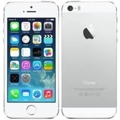 【ネット決済・配送可】iPhone  5s  silver