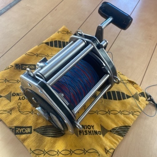 リール RYOBI ADVENTURE 110 釣具 大型リール RYOBI アドベンチャー 110