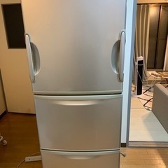 シャープ冷蔵庫 345L