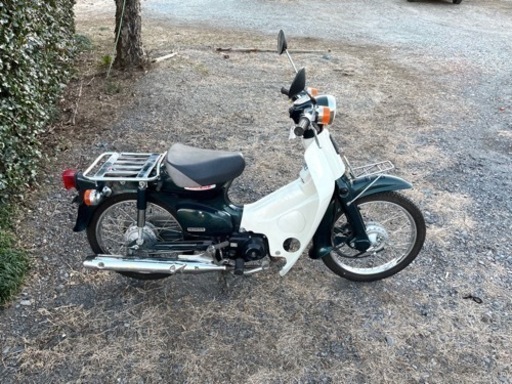 137. ホンダ スーパーカブ50 FI 原付 バイク 50cc 車体 | procomm.ca