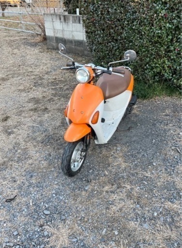 138. スズキ　レッツ4パレット  原付　バイク　50cc   車体