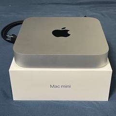 2023年1月まで保証あり Mac mini M1 16GB 5...