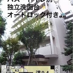 🉐敷金・礼金・仲介手数料0円🉐　大倉山徒歩5分🚶‍♀️ JR神戸...