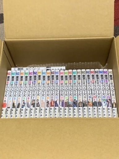 東京リベンジャーズ　1巻〜25巻　(お引き受け先が決まりました)
