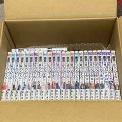 東京リベンジャーズ　1巻〜25巻　(お引き受け先が決まりました)