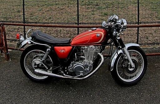 SR400売ります！