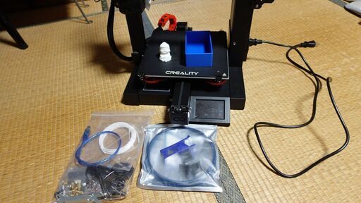 EO NEPTUNE2 3Dプリンター(良品）使用時間(100時間未満）付属品多数有り