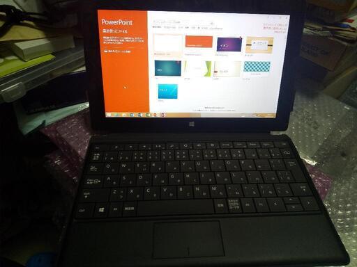 【完売御礼。程度良好】Officeの練習に！Microsoft Surface RT