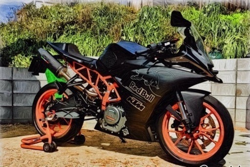 KTM RC390 2017年