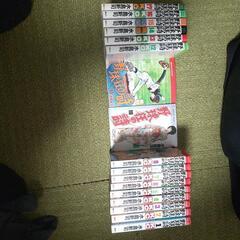 故 水島新司先生の作品 野球狂の詩1～17巻