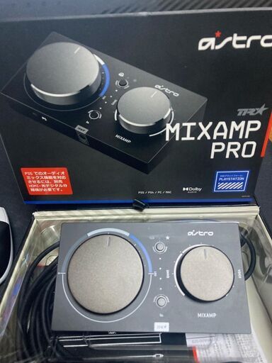 logicool Astro MixAmp proTR　ゲーム向け外付けサウンドカード